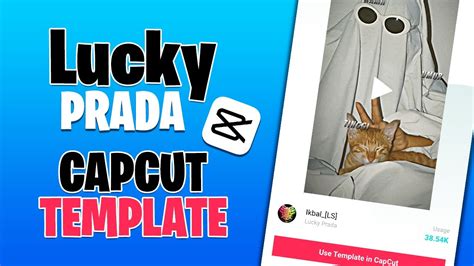 lucky prada cacut|Lucky Prada Capcut edit tutorial .